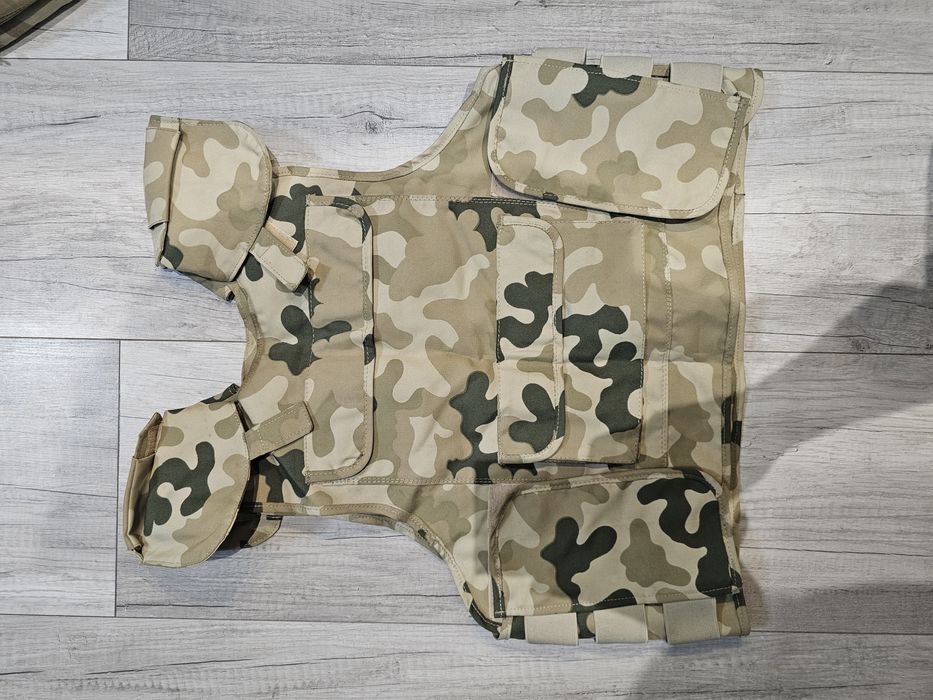 Kamizelka KLV pustynna Afganistan Irak wojskowa Moratex WP