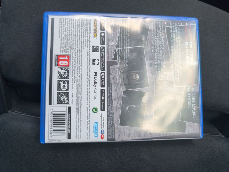 Resident evil requiem for ps5