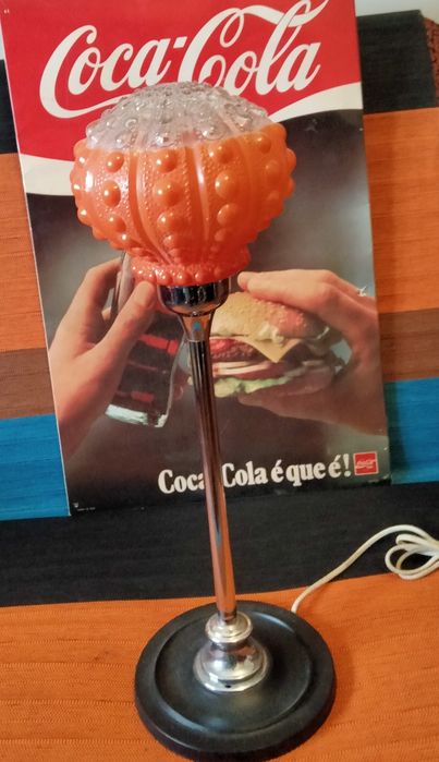 Candeeiro de mesa anos 70
