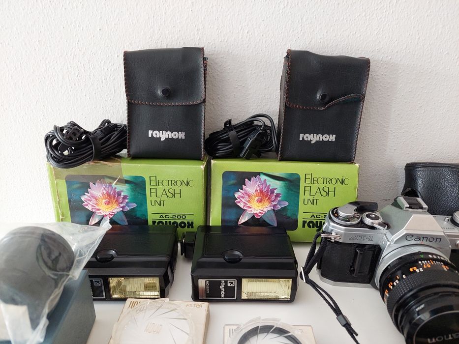 Máquinas Fotograficas Antigas Vintage e Acessórios