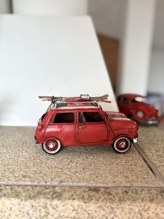 carrinho de decoração