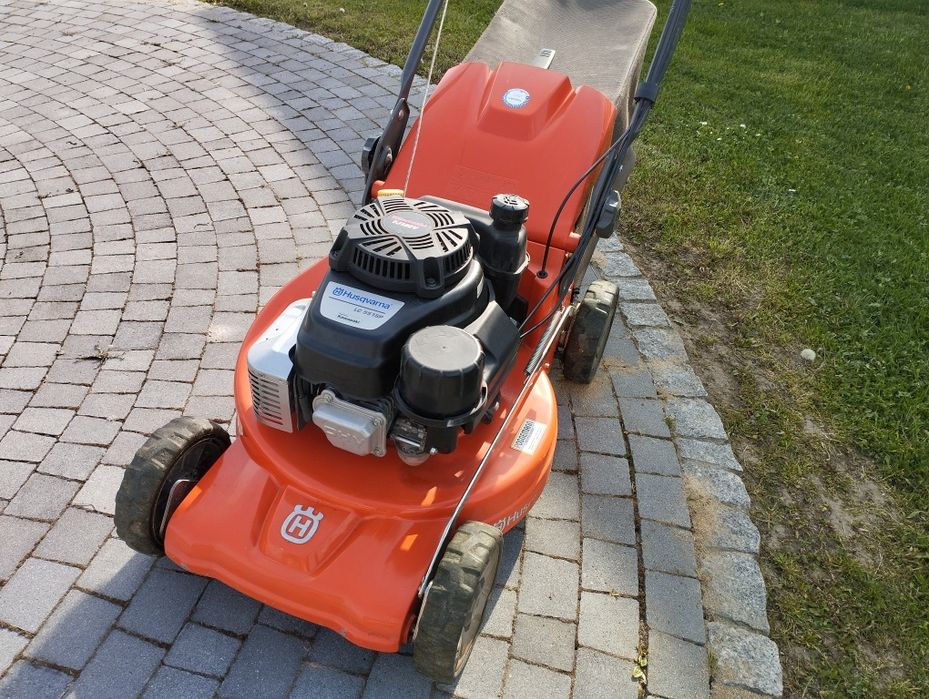 Kosiarka Husqvarna Silnik Kawasaki Jak Nowa z napędem