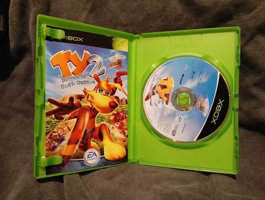 Xbox Classic Ty The Tasmanian Tiger 2: Bush Rescue