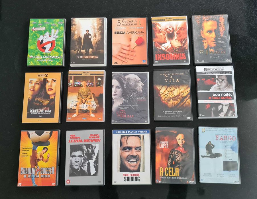 Coleção 79 DVD (excelentes condições)