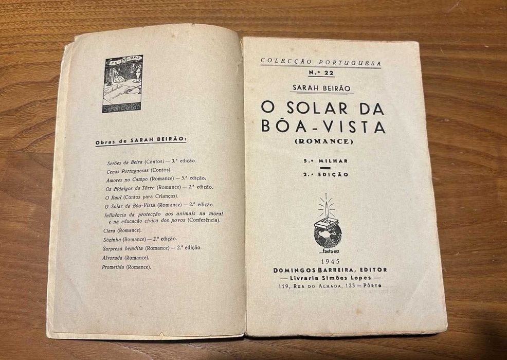 O solar da Boa-Vista