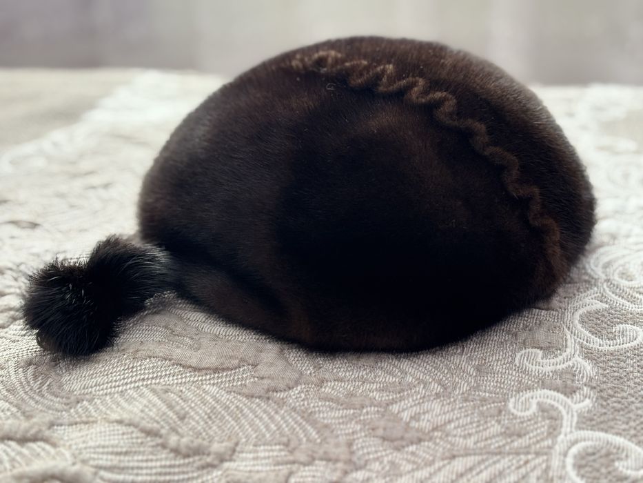 Берет    норковий