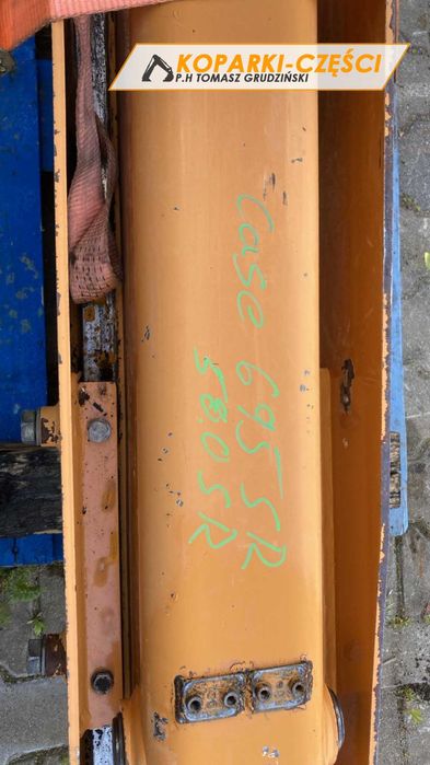 Kompletne ramię teleskopowe CASE 580 SR (SR II) / CASE 695 SR (SR II)