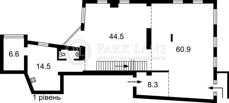 Коммерческая недвижимость по адресу ул. Антоновича (площадь 297 м²) - Atlanta.ua - фото 22
