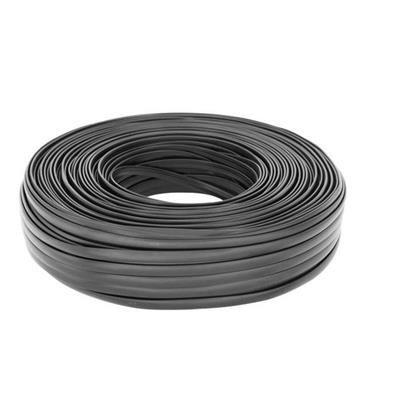 Kabel telefoniczny 4C czarny 100m