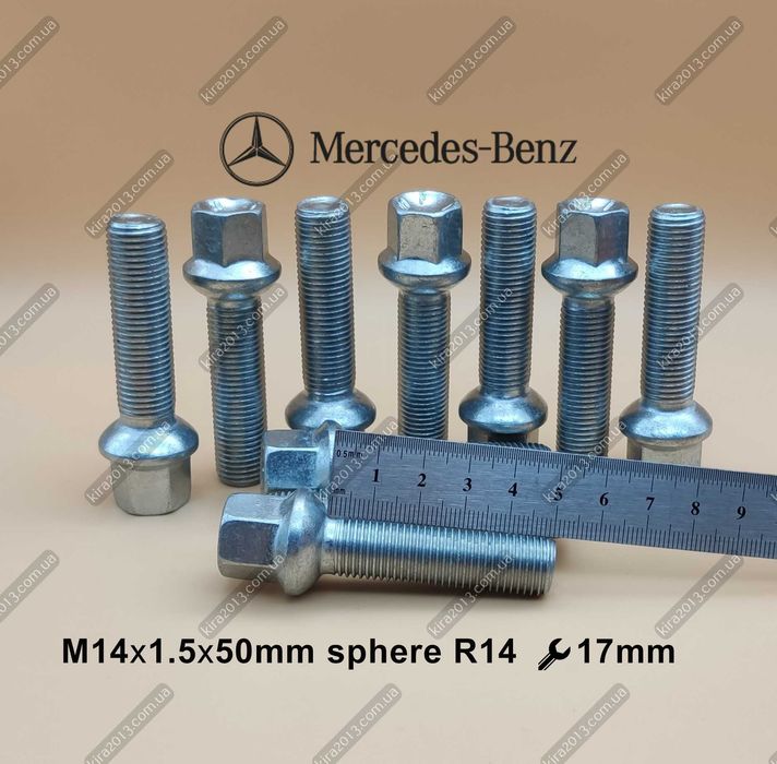 Колесные болты Мерседес Спринтер Mercedes Sprinter W906 W907 W902 W903