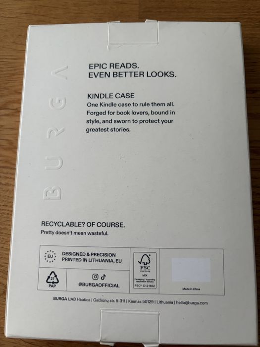 Etui Burga na Kindle Paperwhite Signature Edition 12