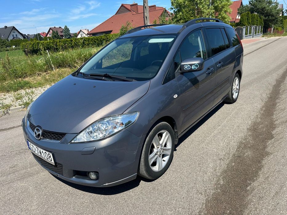 Mazda 5 7-osobowa ,Klimatyzacja, Alufelgi