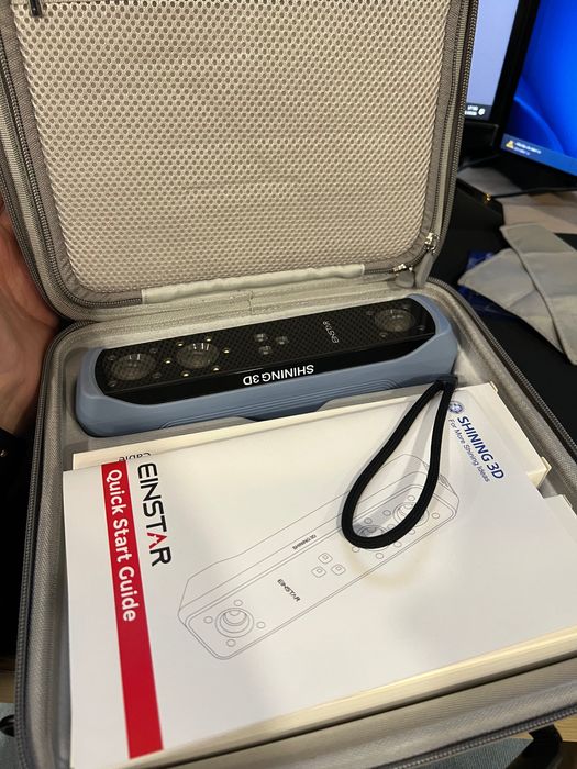 Einstar Shinning 3D - Scanner 3D