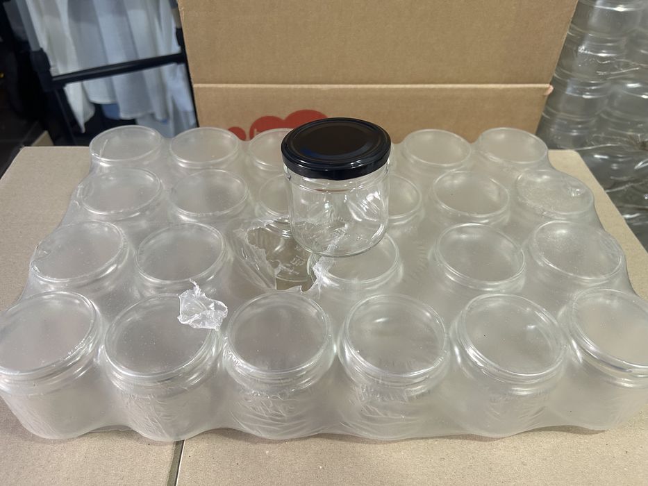 Банки твистоф с крышкой