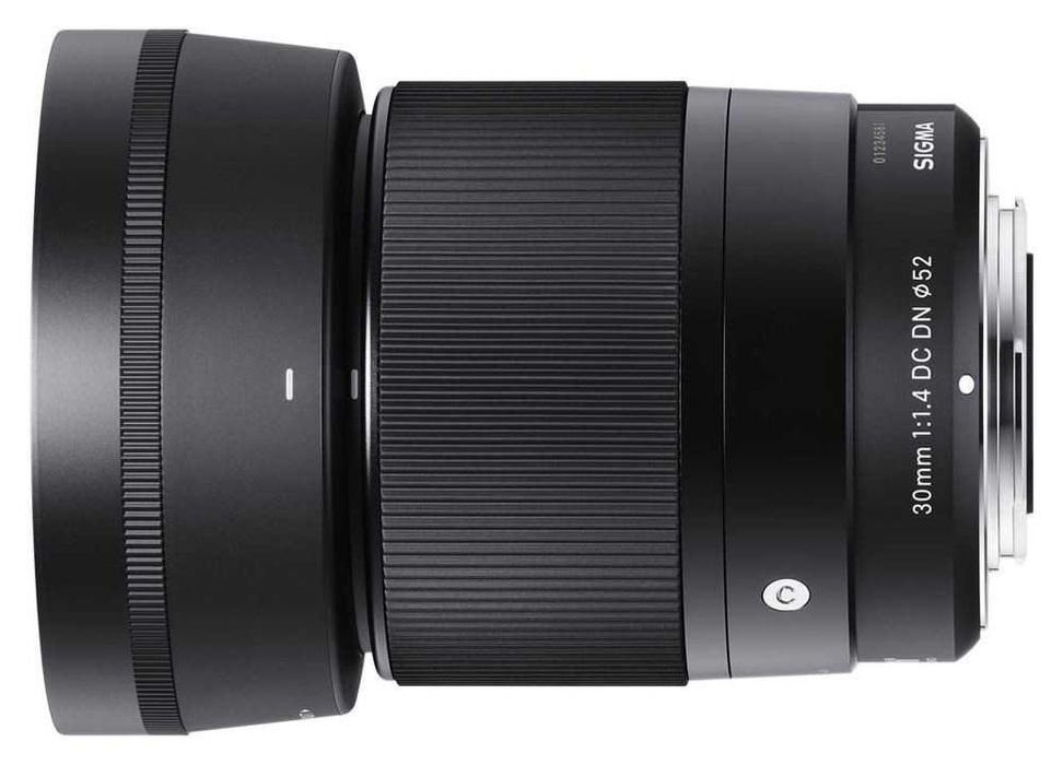 Obiektyw SIGMA C 30mm F1.4 DC DN SONY E-mount