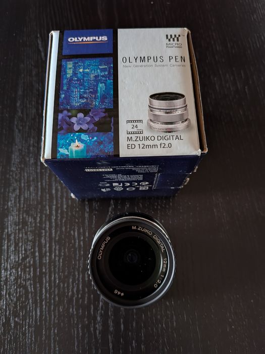 Olympus M.ZUIKO Digital ED 12mm f/2