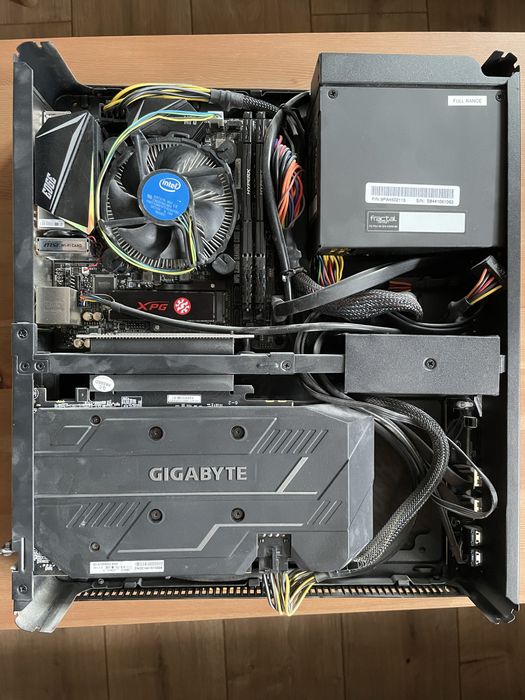 Komputer PC Intel i5 GeForce GTX 1660 Super