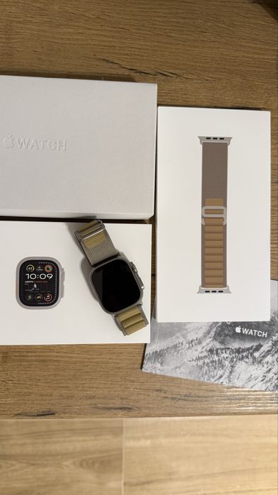 Apple Watch Ultra 2 gen GPS+LTE na GW + Apple Ocean Band