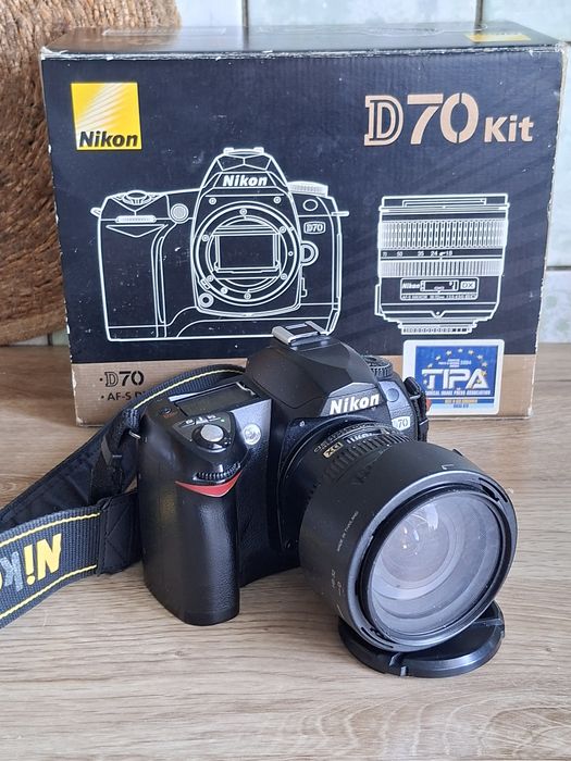 Nikon d70, 18-70.