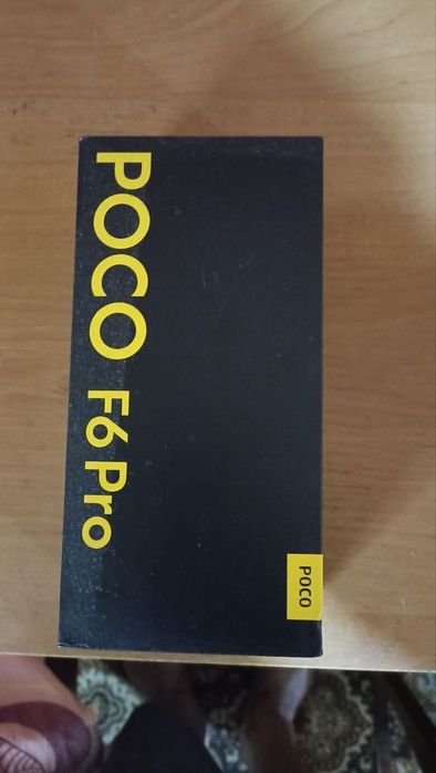 Смартфон Poco F6 Pro 12/512GB Black (Global Version) [NFC, 5G]