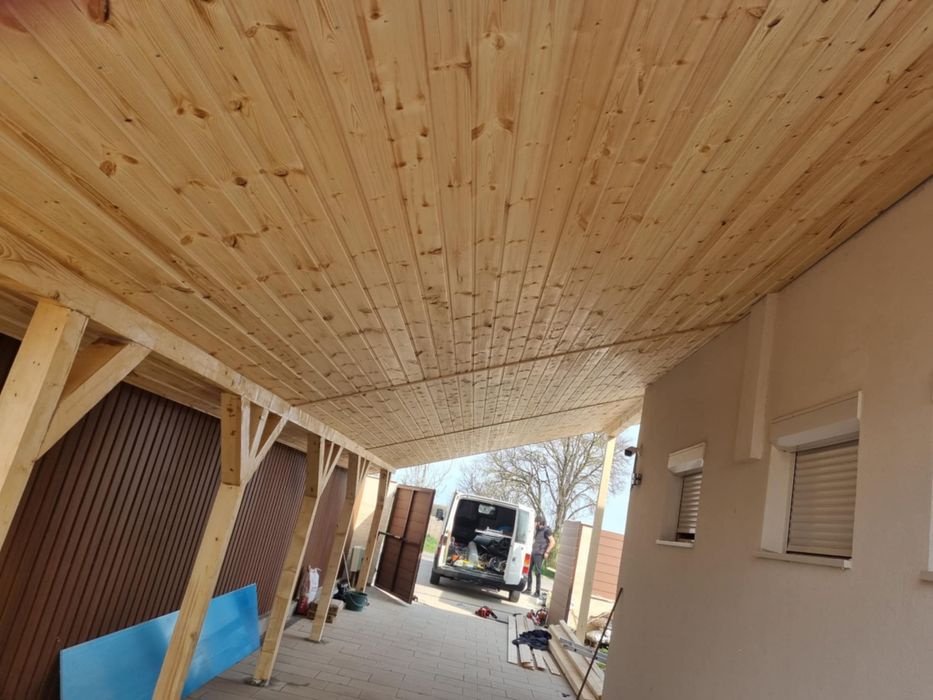 Usługi Dekarskie Kompleksowo- Montaż Dachu, Rynien i Papy oraz Naprawy