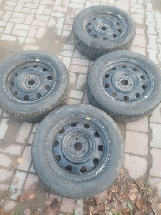 kormoran suv stud 225 60 17 зимові шиповані на дисках  5 114.3 jeep