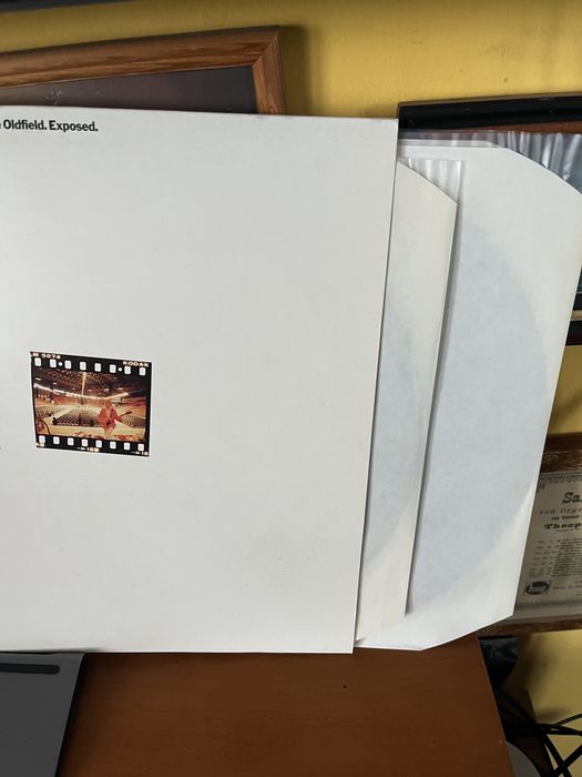 Mike'a Oldfielda pt. "Exposed" (2LP)