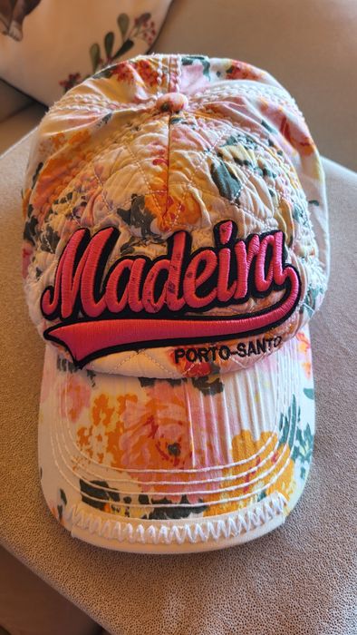 Boné Floral  Madeira da marca Robin Ruth