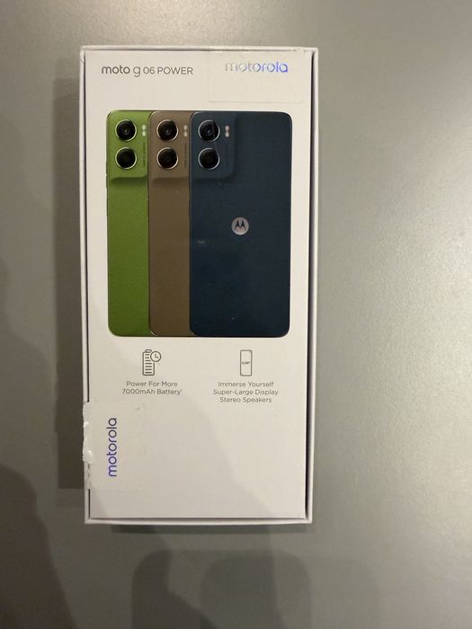 Motorola g 06 Power