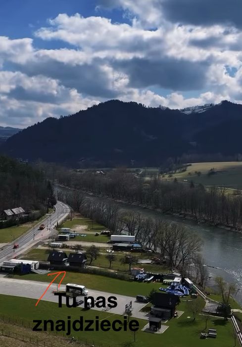 Domki   -Przystań nad Dunajcem - SZCZAWNICA