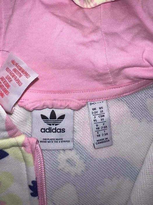 Спортивні костюм Adidas для дівчинки