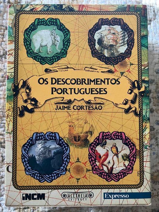 Os descobrimentos portugueses - Jaime Cortesão