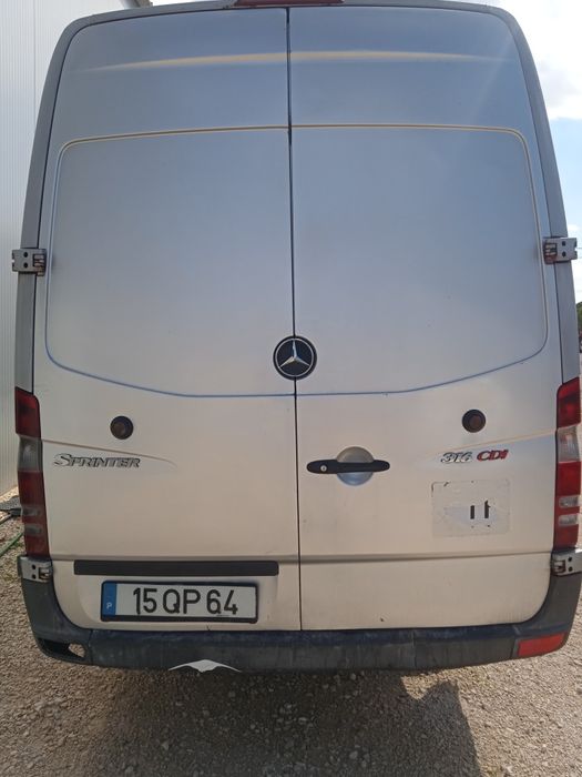 Mercedes Sprinter para peças