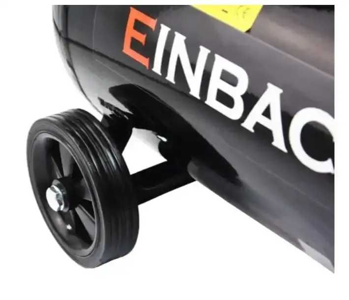 Компресор повітряний Einbach 24 л 2.8 кВт 8 атм 206 л/хв компрессор