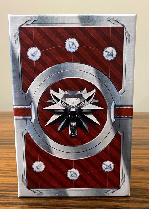Decks de Gwent oficiais Witcher 3 (Edição Colecionador)