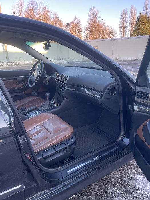 BMW e39 газ/бензин , в гарному стані