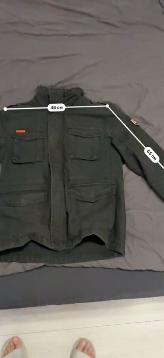 Superdry field jacket black