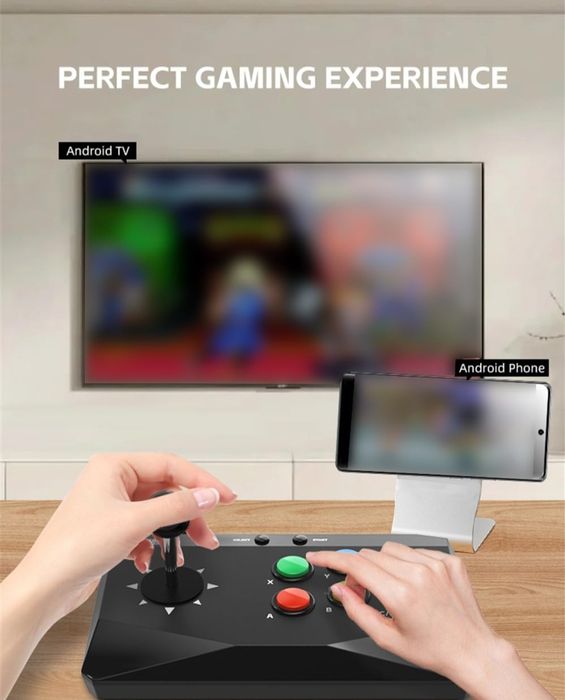 Retro konsola do gier, mini arkada