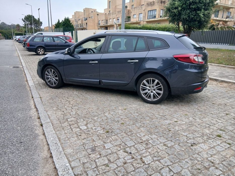 Renault Megane 1.5 dci GT Line