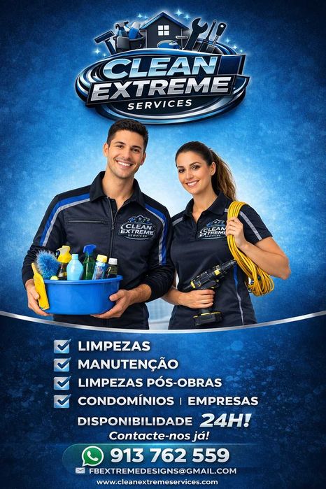 Limpezas e manutenções