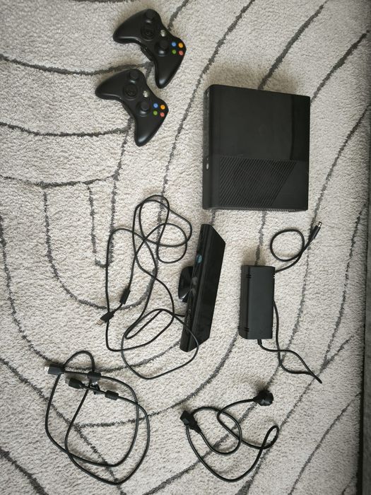 Konsola X-box 360 Kinect