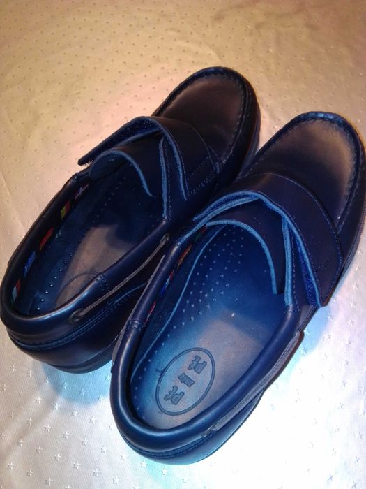 Sapatos Rapaz Em pele N. 35 Pé ante Pé