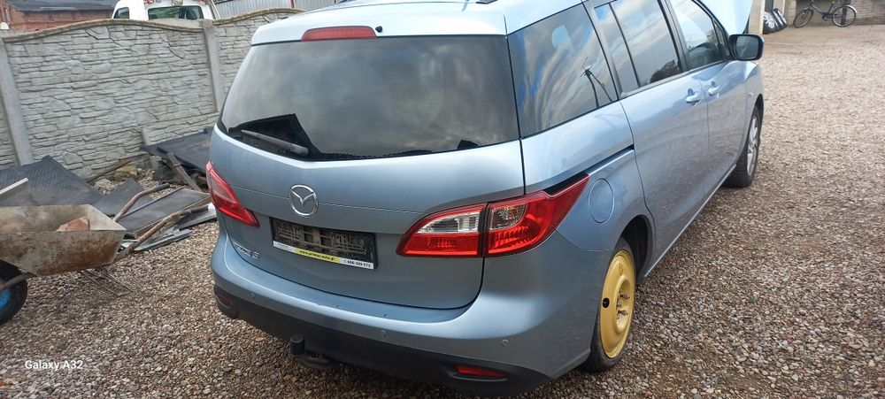 Klapa tyl 40b mazda 5 cw