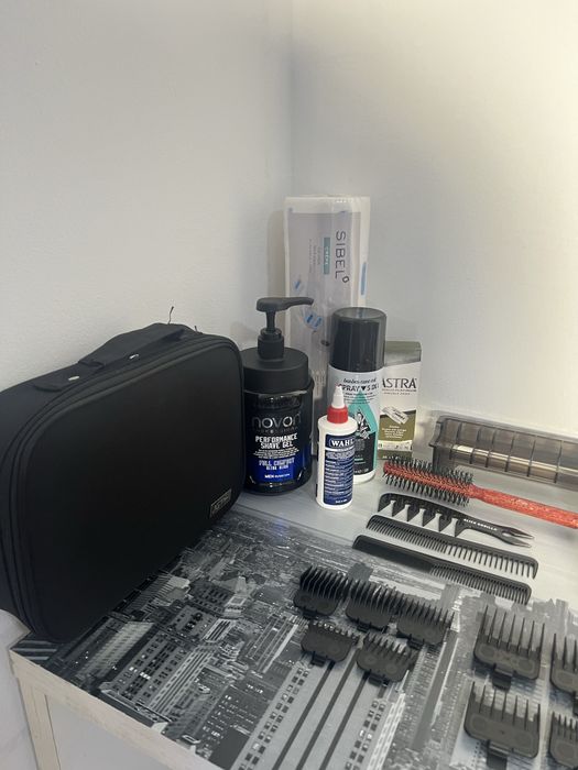 Kit Completo de Barbeiro Profissional JRL + BaBylissPRO + Seido | 3 Meses