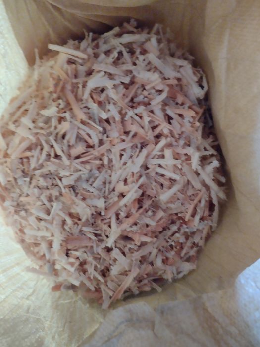 Wiórki z stolarni trocina z pod tartaku