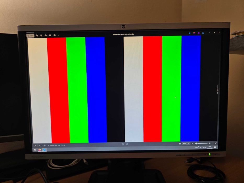 Monitor HP 1900x1200 Pivot 60HZ
