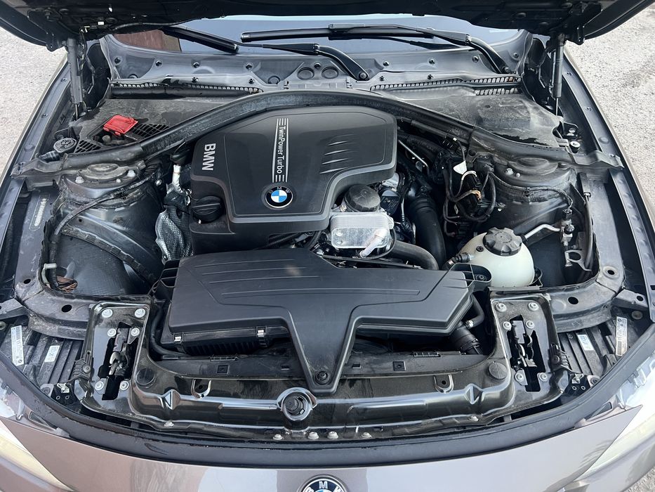 BMW F 30 Офіційний автомобіль