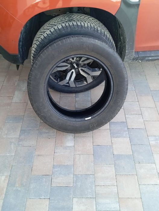 Opony letnie Continental ecocontact6 215/60/17 do Dacii Duster