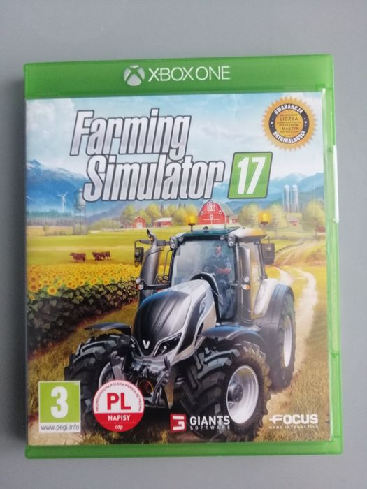 Gra Farming simulator 17 na konsolę XBOX One