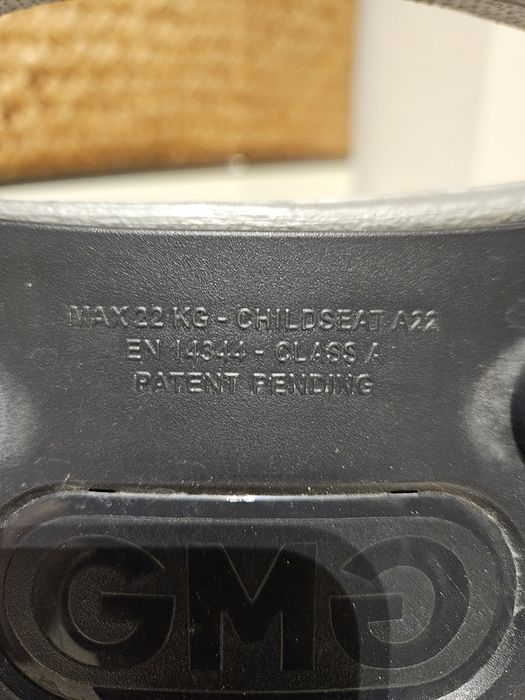 Fotelik rowerowy yeep maxi thule